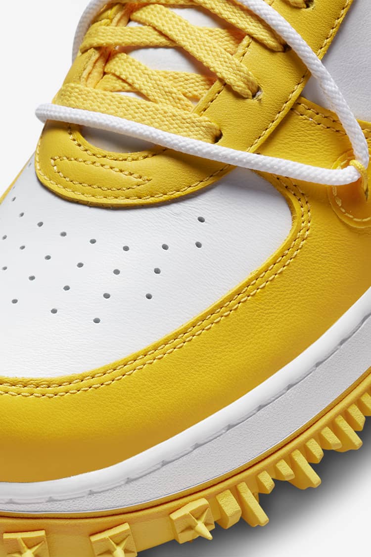 Nike air force clearance 1 blanche et jaune